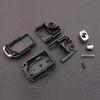 Car Key Replacement Case For Volkswagen B5 Car Remote Key Flip Folding Key Shell 3 Buttons