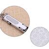 Stainless Steel Nail Clippers Fingernail Cutters with Nail File for Men Women