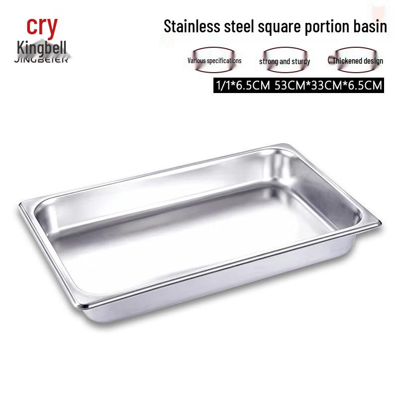 Stainless Steel Gastronorm Food Pans and Lids