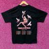 Cardi B Caught In the Drama "Little Miss Drama Tour" Graphic T-Shirt Medium