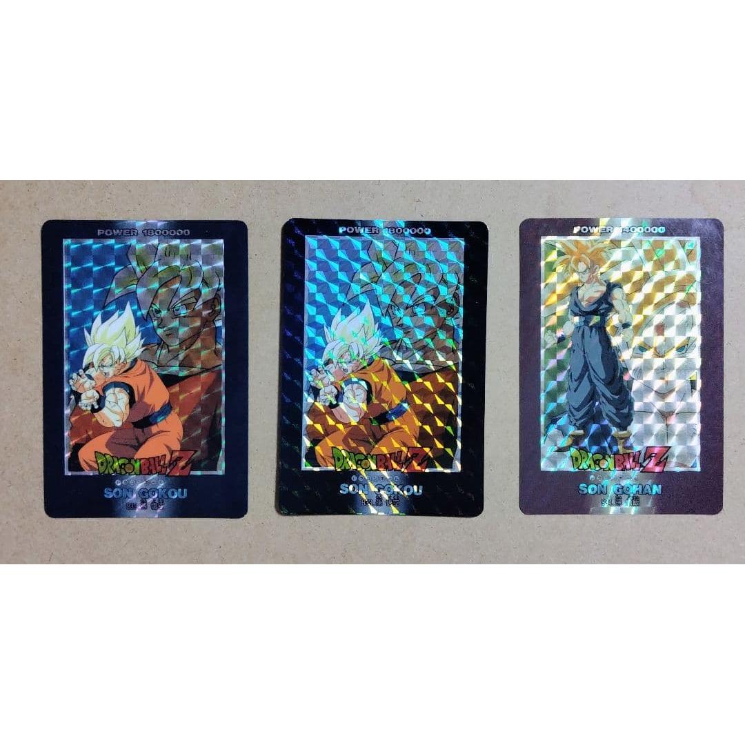 Used Dragon Ball Amada pp card 21 bullets set of 3