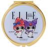 Sanrio My Melody & Kuromi ELLE Compact Mirror (Cover Style) Japan NEW