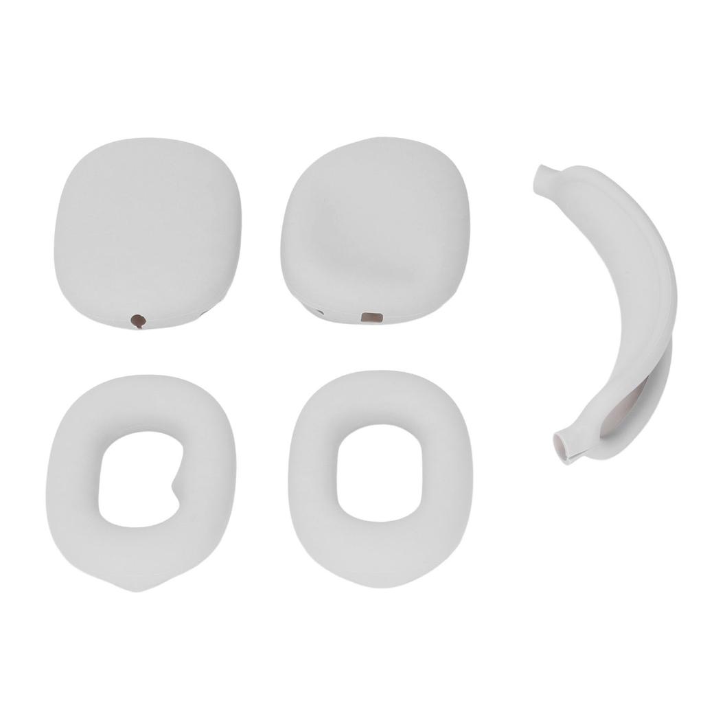 Kopfhörer-Etui mit Ohrpolster-Etui-Abdeckung Ohrmuschelabdeckung Stirnbandabdeckung Netztasche Tragbar EVA Hart