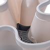 Vaso per Piante per Torre di Piante Fioriera Verticale Fioriera con Sottovaso Salvaspazio Fioriera Impilabile per Giardinaggio Urbano Fioriera Rialzata Balcone Terrazzo