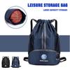 abcd1 Gym Bag Fitness Backpack Women Men Basketball Backpack Outdoor Training Drawstring Sports Knapsack For Volkswagen VW Passat Polo