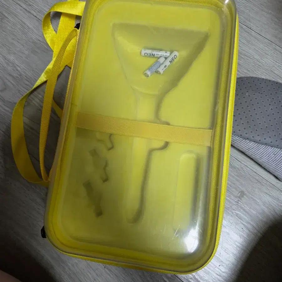 BIGBANG Crown Light Light Stick Yellow Storage Pouch