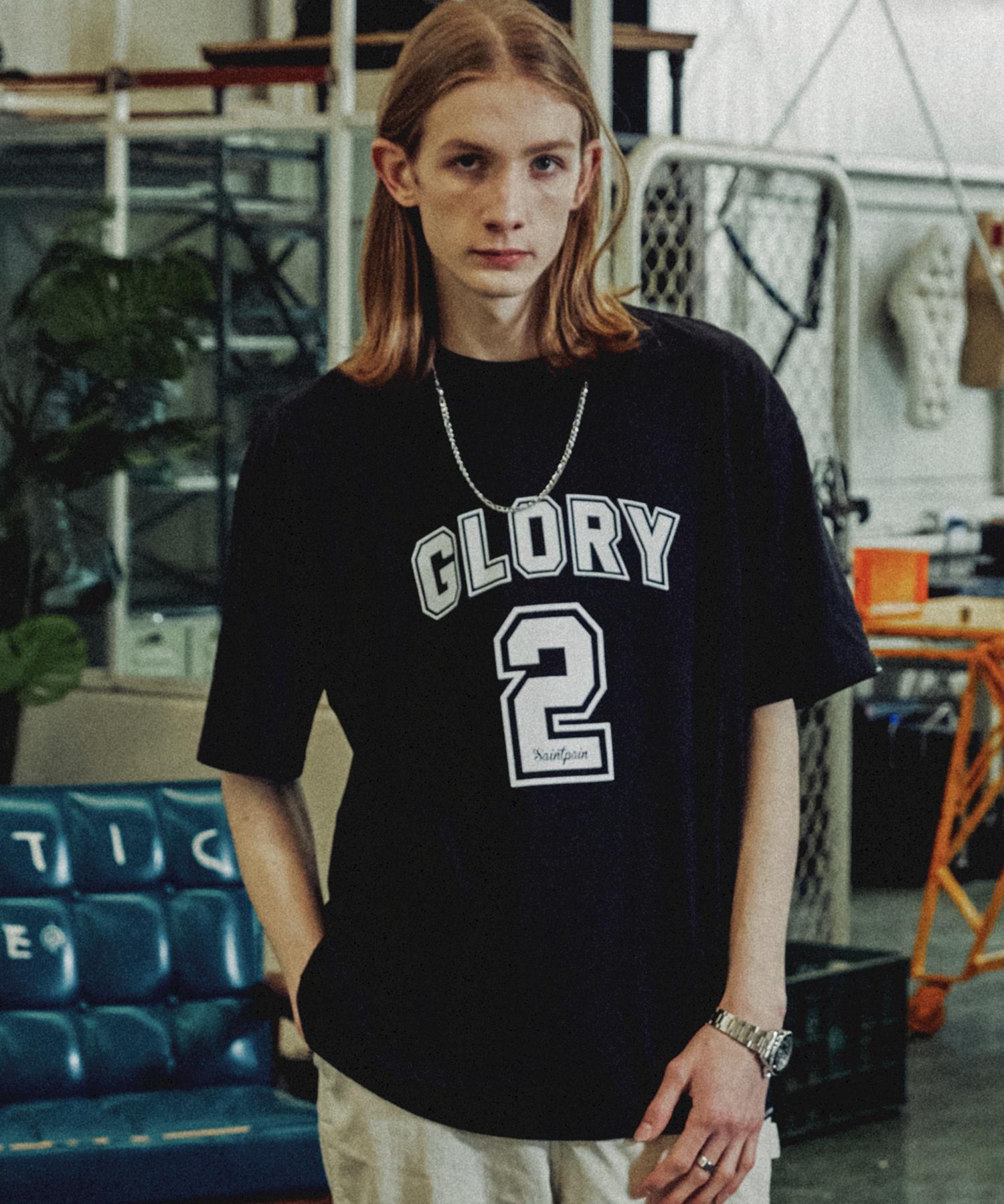 Saint Pain Sp Glory No.2 T-Shirt - Black Black/M
