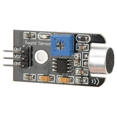 Mikrofon Sensor Schallmodul 5V Spracherkennung Hohe Empfindlichkeit Einstellbare Verstärkung Analogausgang