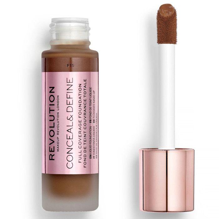 Makeup Revolution - Fond de Teint Conceal &amp; Define - F15