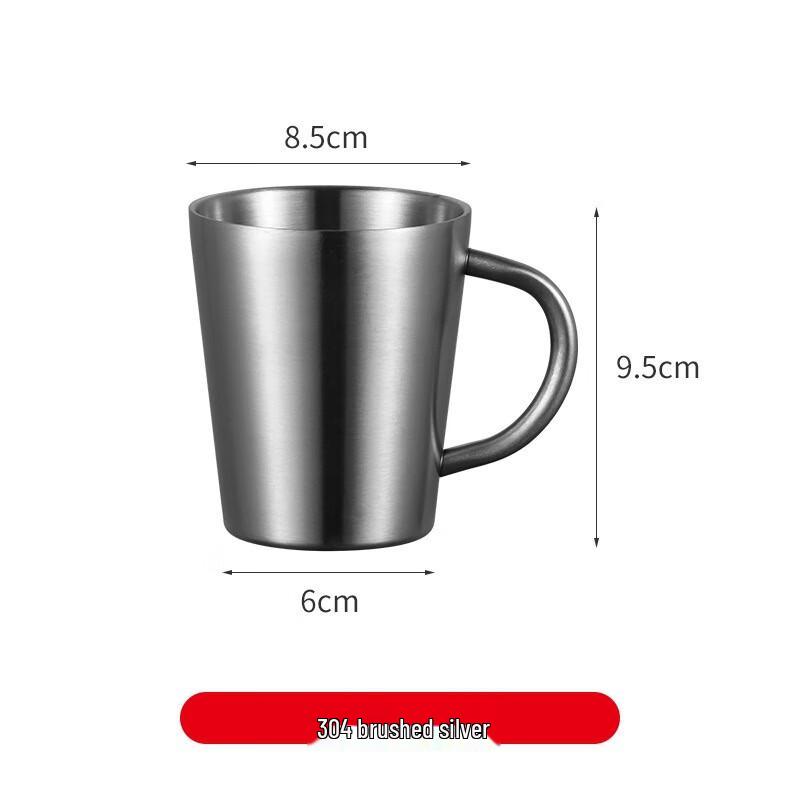 ZHOUYUEHENGSHENG 304 Stainless Steel Insulated Coffee Mug