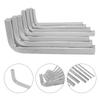 For Tighten Wrench Head Wrench Wrench Garden Home Attachment Components Equipment 7Pcs/Set L-Shape Screwdriver