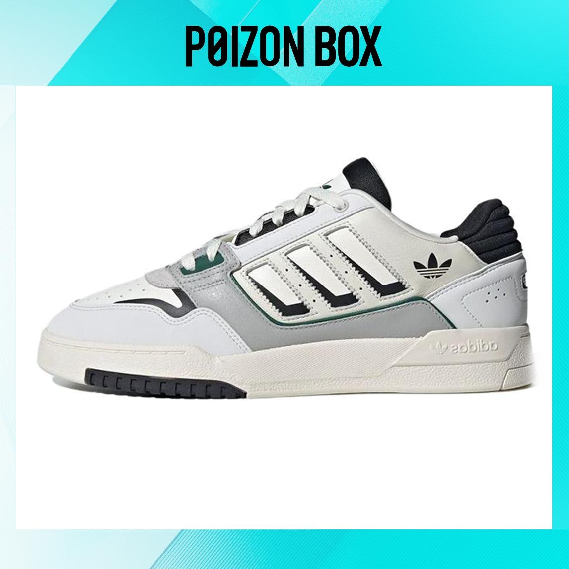 

кроссовки adidas originals Drop Step Low White Grey Black IG4332