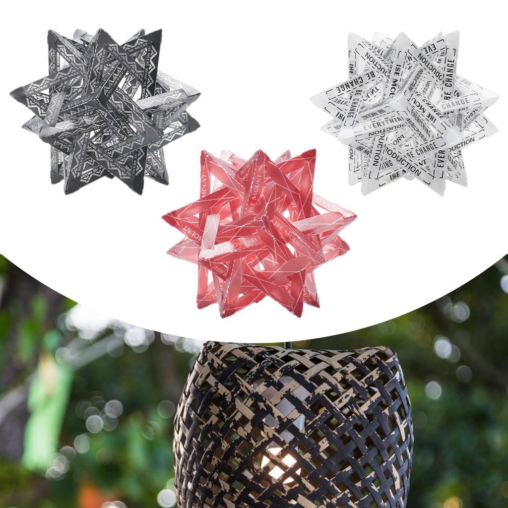 Camping Lamp Shade Waterproof Light Cover for Living Room Indoor Backpacking