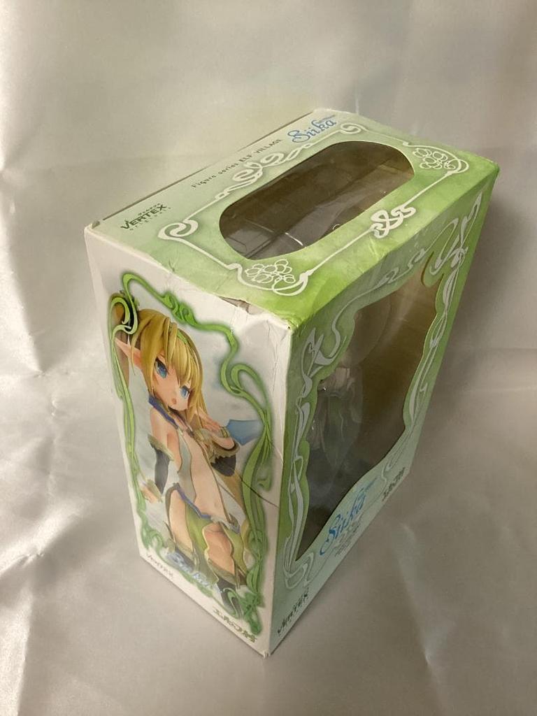 [USED] Elf Village 2nd Villager Sheika 1/6 Scale Complete Figure