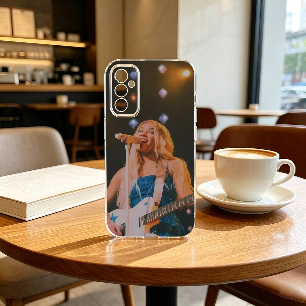 S-Singer F-Freya Skye-e Phone Case For SamsungA10,12,20,21S,30,31,40,50,51,52,70,71 Transparent Cover