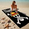 Custom O-One Piece Stylish printed beach towel,a quick-drying, absorbent mat suitable for the beach, pool, gym, and travel fans gift