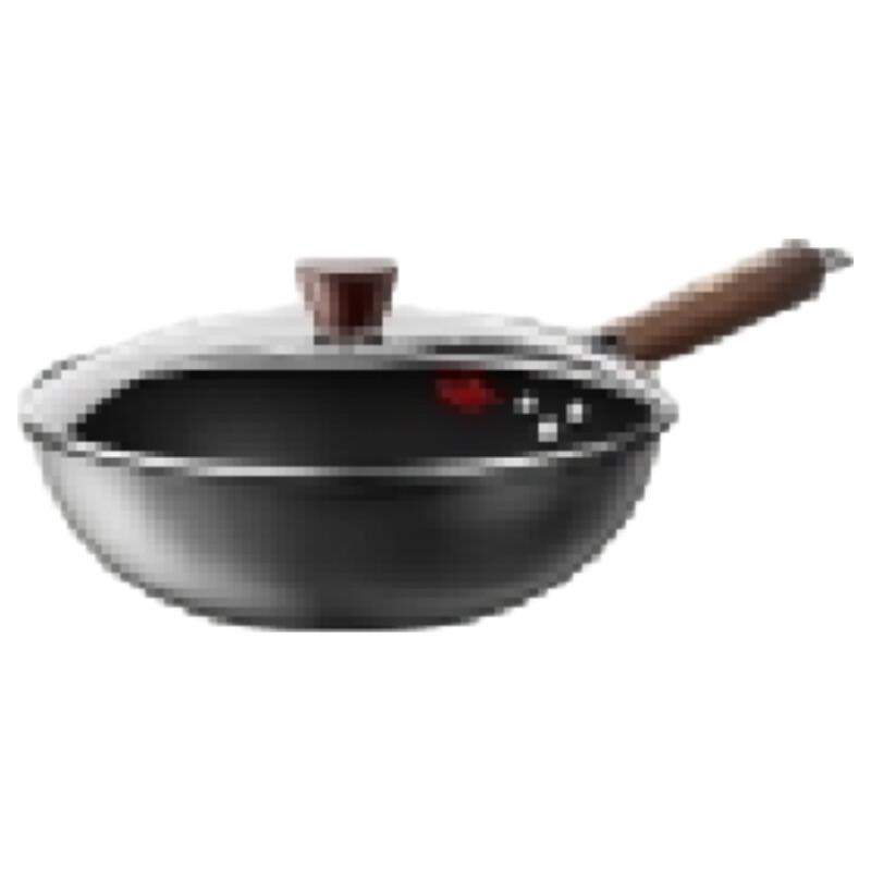 Kobach Non-Coated Deep Nitrided Iron Wok
