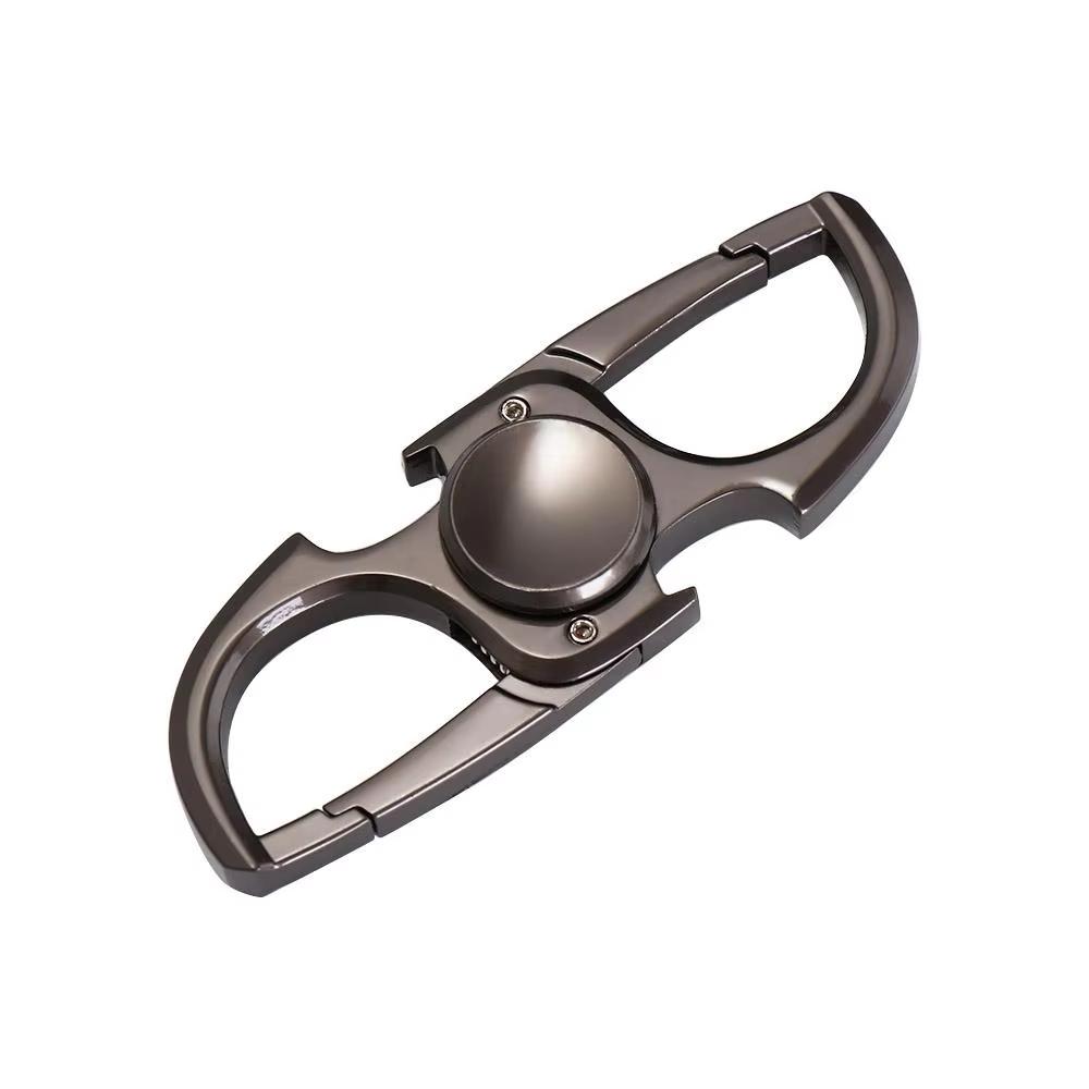 Finger Spinner Fidget Hand Spinner Anti-Anxiety Toy Relieves Stress Finger Spinner Ketchain Bottle Opener Edc Adult Kids Gift