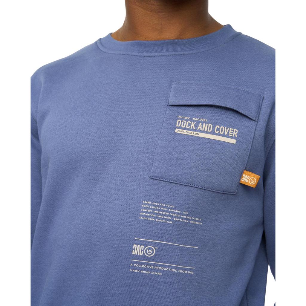 Duck and Cover Mens Applewood Top & Bottom Set