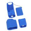 4 in 1 Protective Case Cover for     3 Silicone Screen Lens Protector Sleeve Action Camera Accessories Set with Lanyard