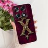 Fashion Crown Letter Case For Motorola Signature XT2603-2 Soft Black Silicone Back Cover For Motorola Signature 5G Phone Cases