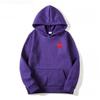 PLAY Kawakyu Embroidery Love Heart Unisex Oversized Hoodie - Autumn/Winter Plus Velvet Sweatshirt