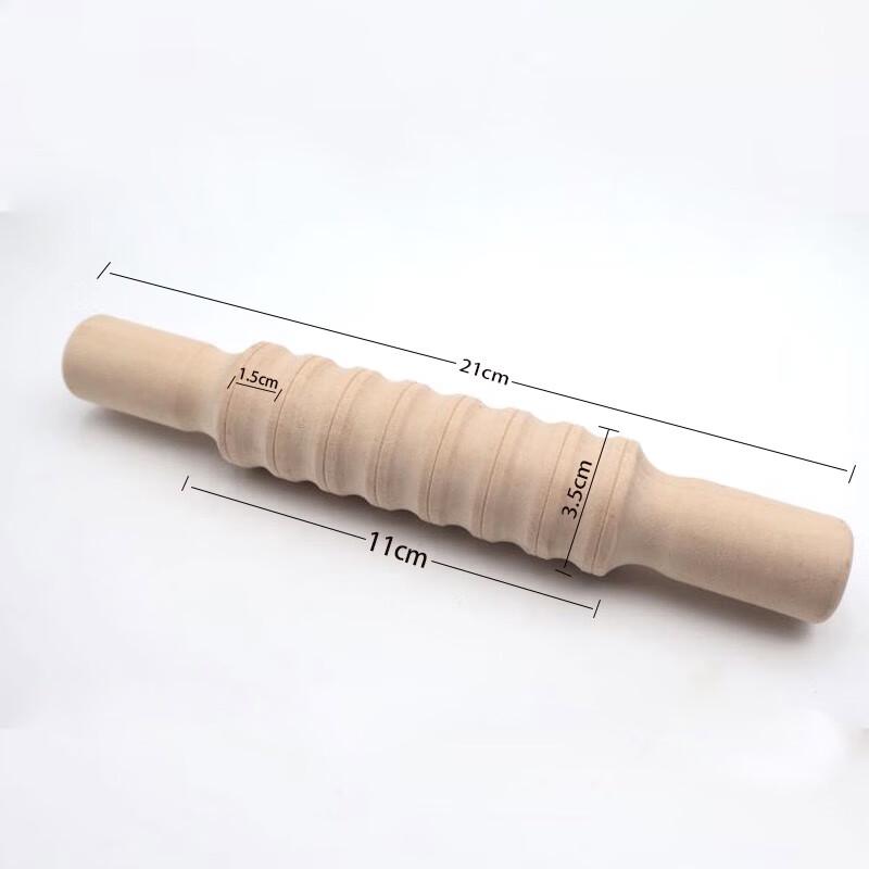 

Набор стеклянных гончарных глиняных скалок