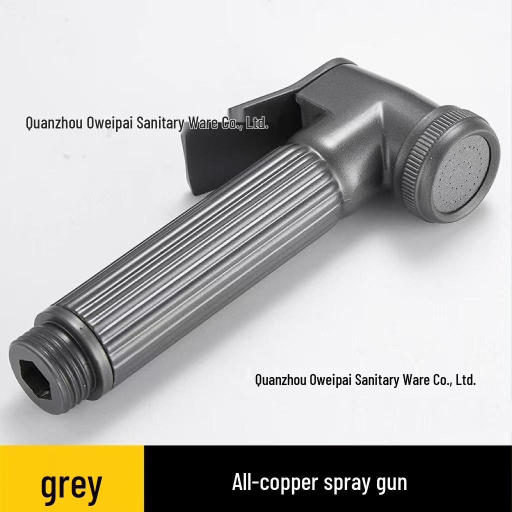 High-Pressure Bidet Spray Gun for Toilets