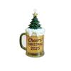 2D Flat Acrylic Christmas Beverage Cup Ornaments Interesting Christmas Pendants