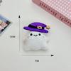 Cute White Ghost Plush Bag Pendant Keychain Doll