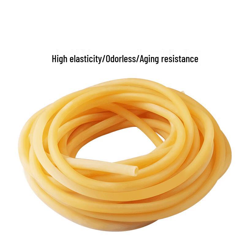 High Elasticity Latex Tubing