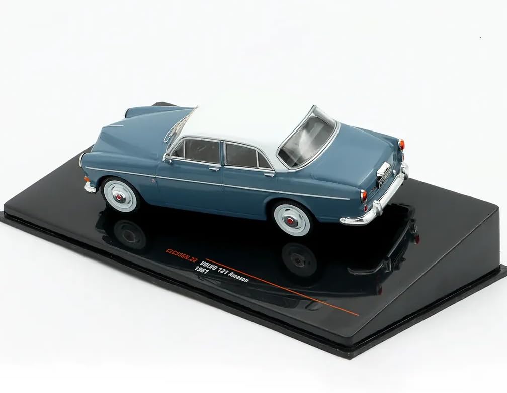 IXO 1/43 Scale Miniature Car Volvo Amazon 1961 (Blue)
