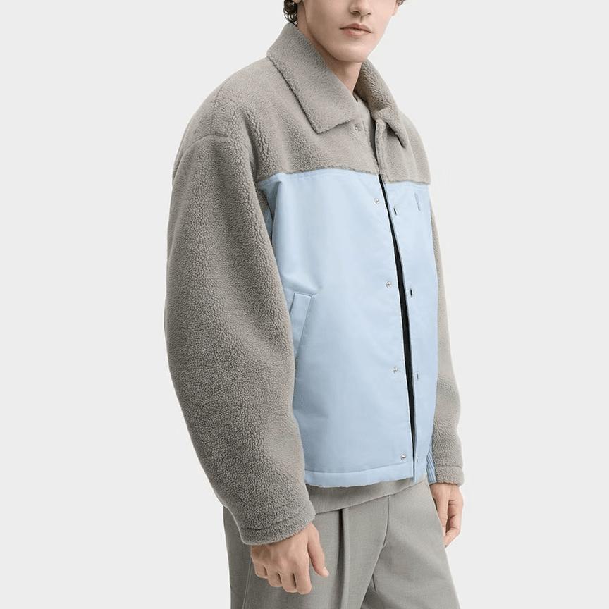 New FILA MILANO Puffer Jacket Unisex Autumn Water Blue F11M445905F-BU