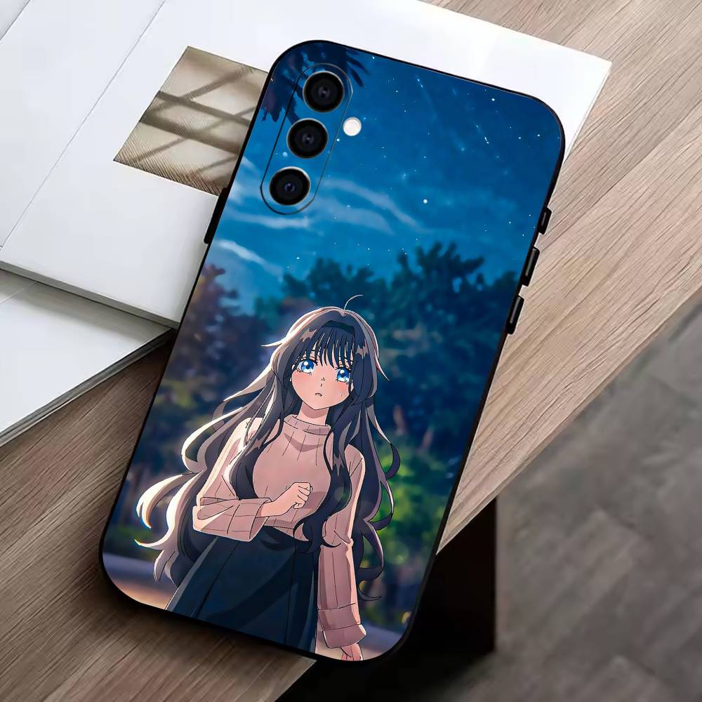 Kaoruko W-Waguri  Phone Case For Samsung Galaxy A73,A72,A71,A70,A53,A52,A51,Others Soft Black Cover