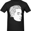 Distracted by Horror Movies & Pizza Horror Movie T-Shirt,Comfortable Pure Cotton