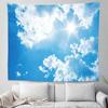 Pink Purple Cloud Scenery Tapestry Office Living Room Tapestry Home Wall Decoration Tapestry