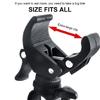 4 Pcs/Set Crutch Holders 90/360 Degree Rotation Wheelchair Stick Holder Bicycles Holders Walking Stick Holders