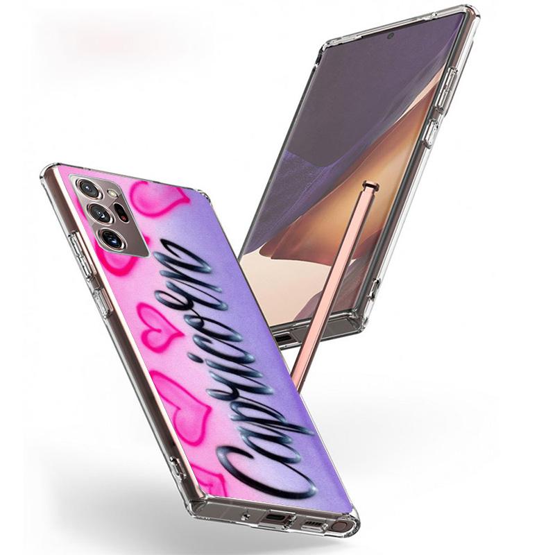 Aries Leo Libra Pisces Virgo Capricorn Phone Case For Samsung Galaxy S24 S25 Edge S26 Ultra S23 S22 S21 Plus S20 FE + Personaliz