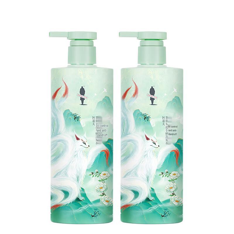 Adolph Tea Seed Anti-Dandruff Shampoo