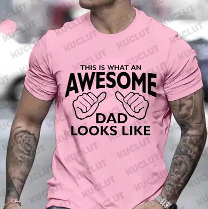 Men s great dad this is dad looks like men s t-shirt t-shirt funny dad t-shirt dad XXS