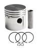 Light Weight Air Compressor Piston Air Pump Accessories Piston Rings Parts