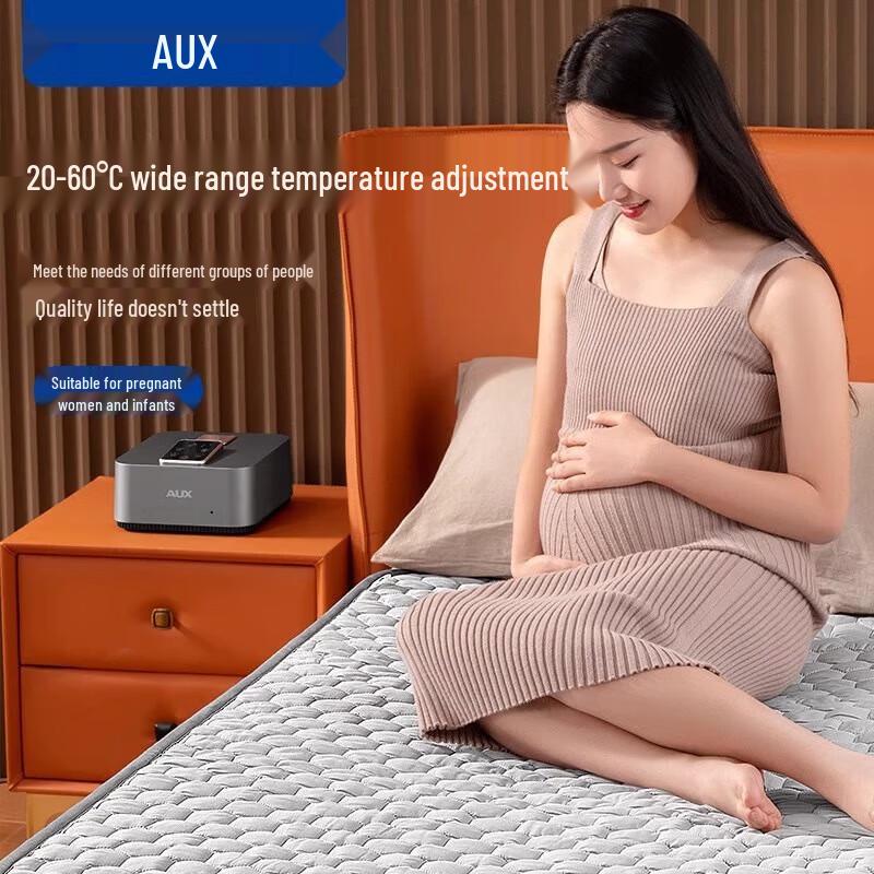 AUX Chytrá vodní vyhřívaná elektrická deka