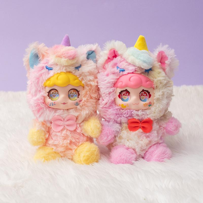 Dream Unicorn Series Plush Blind Box 1 PCS- Cute Vinyl Face Random Design Action Figures Collectible Mystery Stuffed Toys Bag