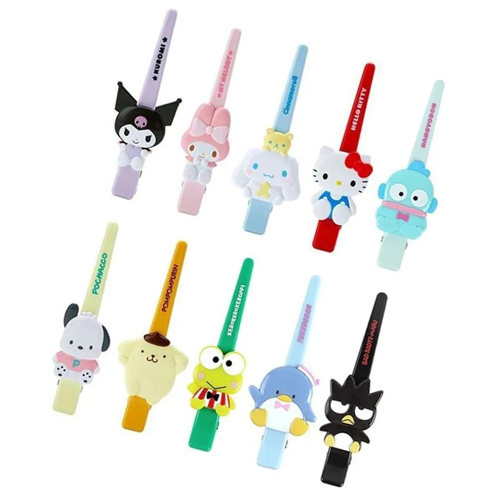 Sanrio Hairpin Long Hairpin Long Claw Clip Bangs Claw Clip 1P My Melody