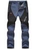 Gopuune Hiking Outdoor Climbing Pants for Cold and Abrasion Resistance for Fall and Winter Size Men's Fleece-Lined Pants, Windproof, Water-Repellent,