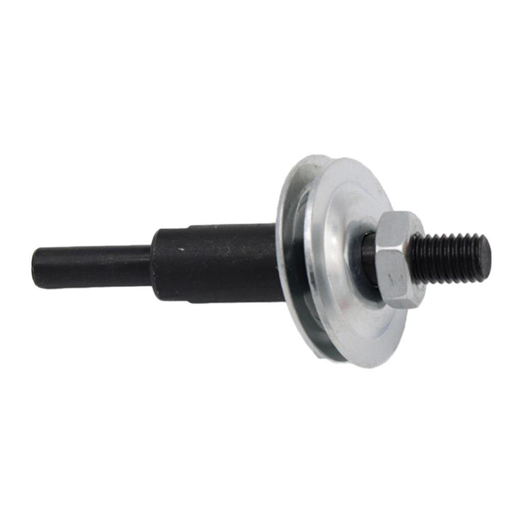 Motor Spindle Adapter Grinding Wheel Shaft Polisher Connecting Rod Grinder Accessory for Hand Grinder Support