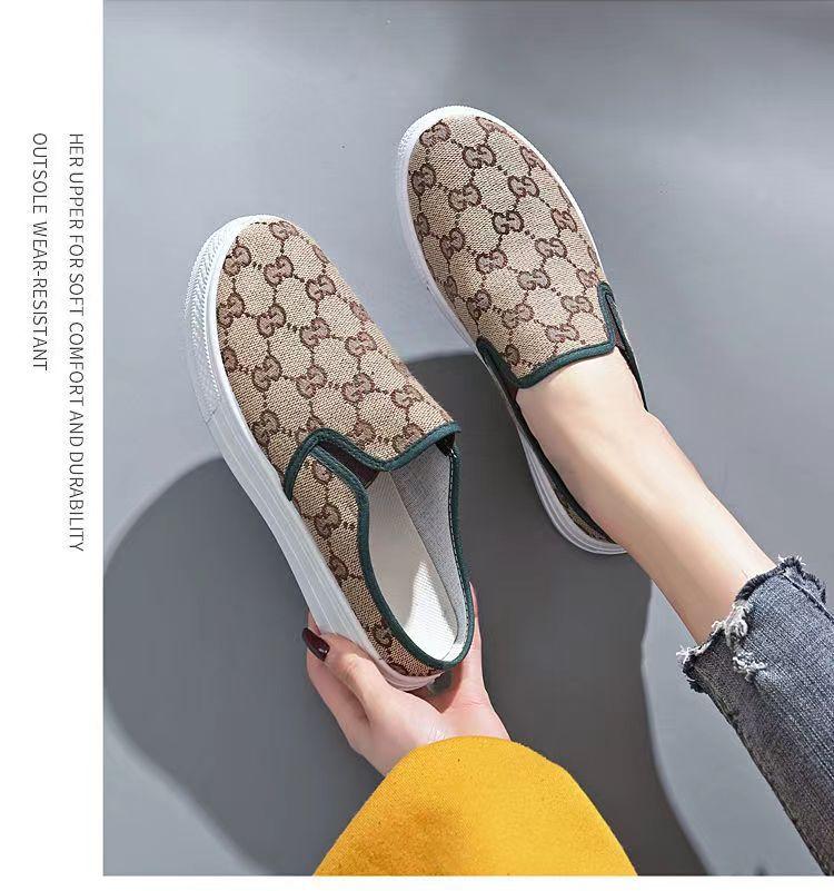 

New canvas shoes women s spring and autumn school shoes sports shoes little white shoes versatile casual shoes 40