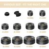 18Pcs Watch Press Tool With Watch Battery Replacement Tool Kit And Fitting Dies For Watch Back Remover Closer Repair And Batte