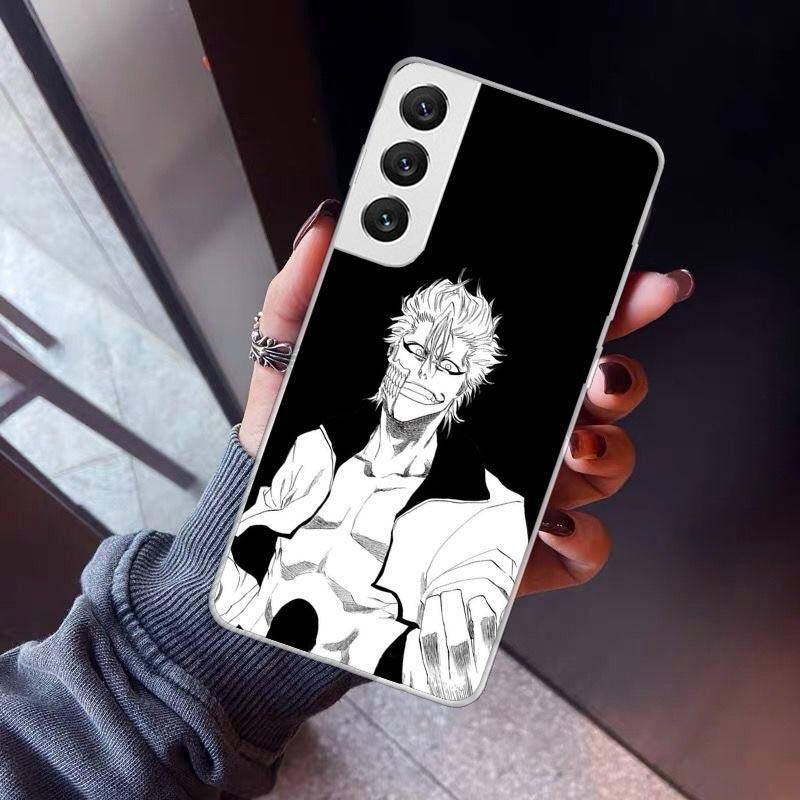 Bleach Grimmjow Handyhülle Für Samsung Galaxy S26 S25 Edge S24 S23 Ultra S22 Plus S21 S20 FE Weiche TPU Rückseite Hülle Galaxy S2