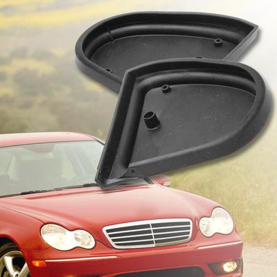 Automašīnas ārdurvju spoguļa blīve 2038106376 2038106476 Sānu spoguļa blīve Gumijas blīves Piemērots Mercedes C Class W203 W211 00-07